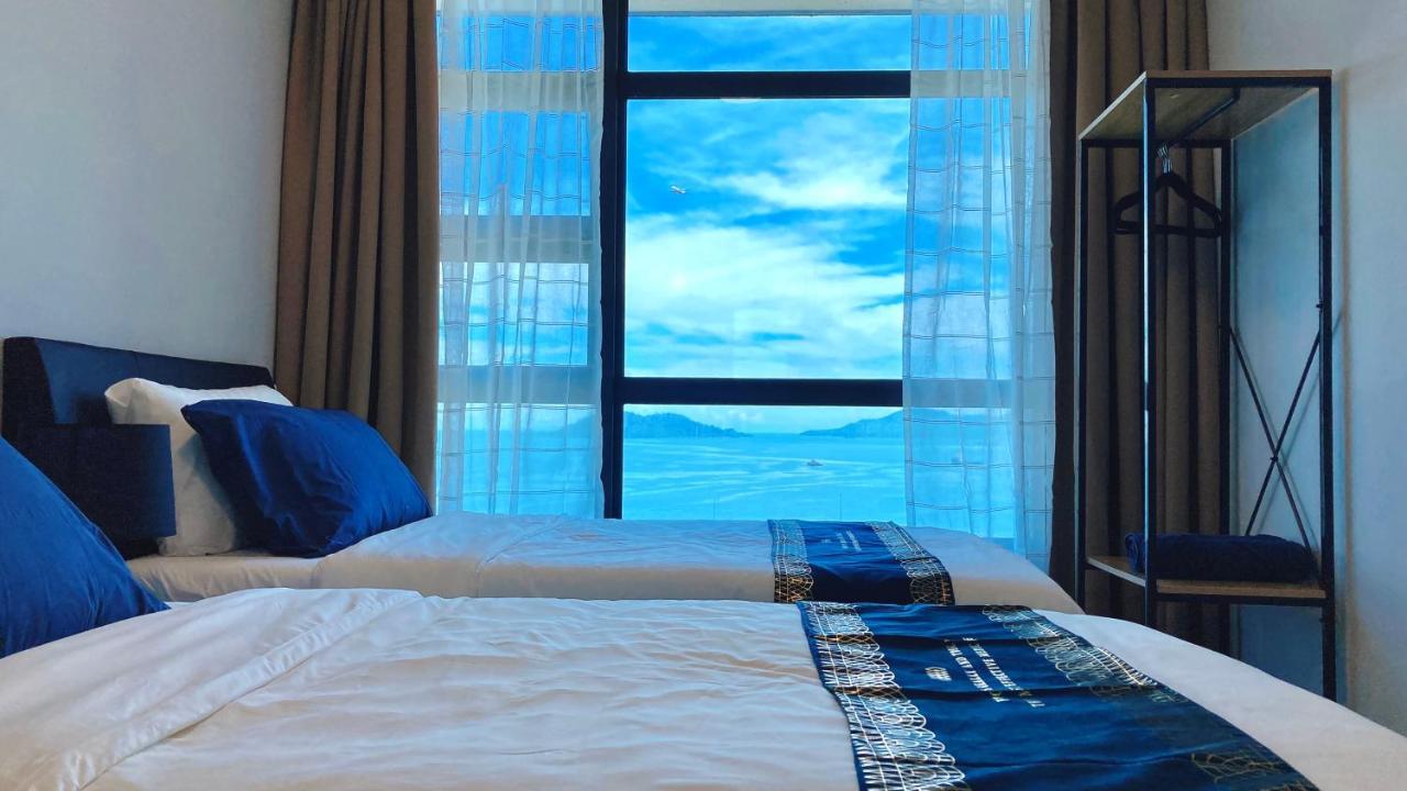 Mango House2-Seaview,Wifi,Swimmingpool,Gym-Jq Daire Kota Kinabalu Dış mekan fotoğraf