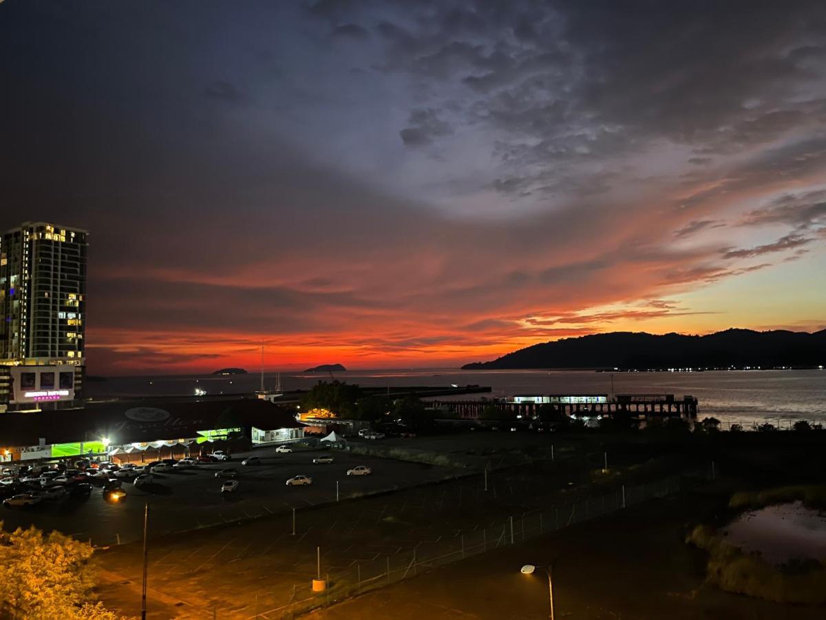Mango House2-Seaview,Wifi,Swimmingpool,Gym-Jq Daire Kota Kinabalu Dış mekan fotoğraf