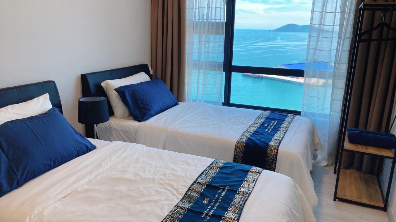 Mango House2-Seaview,Wifi,Swimmingpool,Gym-Jq Daire Kota Kinabalu Dış mekan fotoğraf