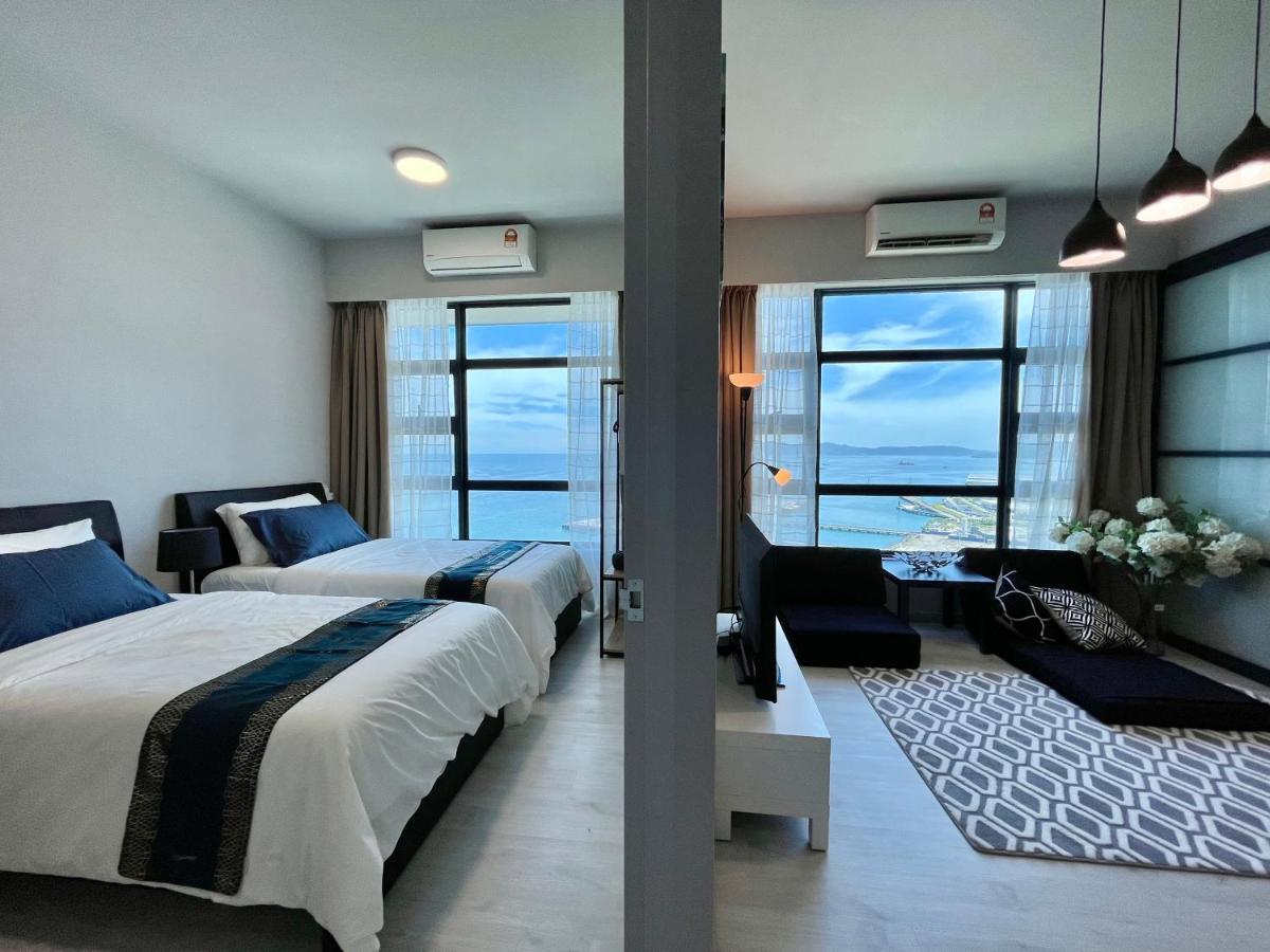 Mango House2-Seaview,Wifi,Swimmingpool,Gym-Jq Daire Kota Kinabalu Dış mekan fotoğraf