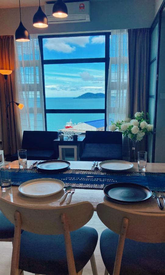 Mango House2-Seaview,Wifi,Swimmingpool,Gym-Jq Daire Kota Kinabalu Dış mekan fotoğraf