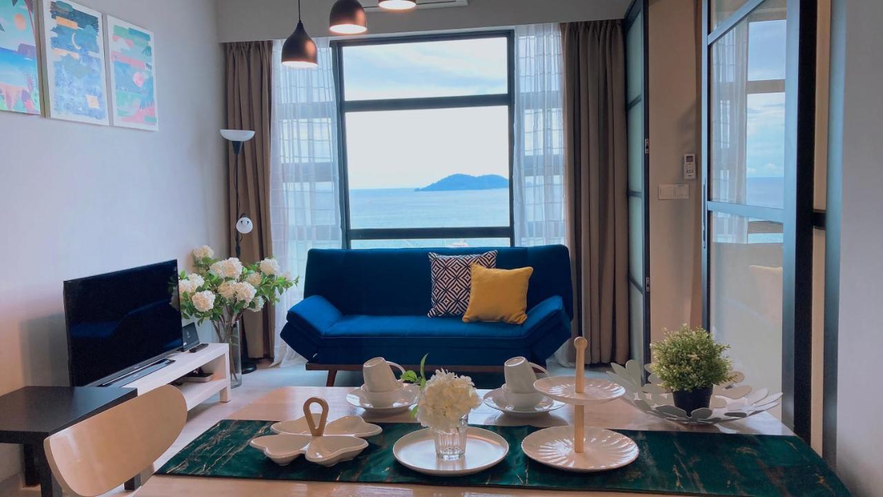 Mango House2-Seaview,Wifi,Swimmingpool,Gym-Jq Daire Kota Kinabalu Dış mekan fotoğraf