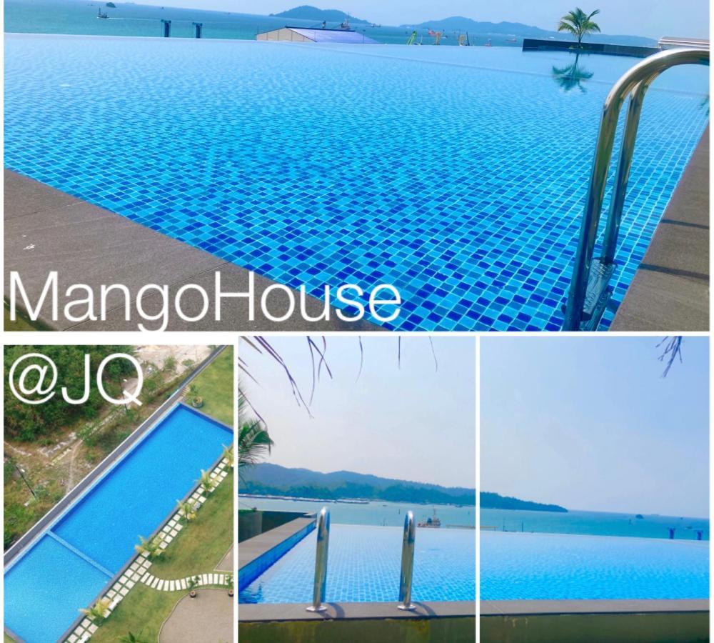Mango House2-Seaview,Wifi,Swimmingpool,Gym-Jq Daire Kota Kinabalu Dış mekan fotoğraf