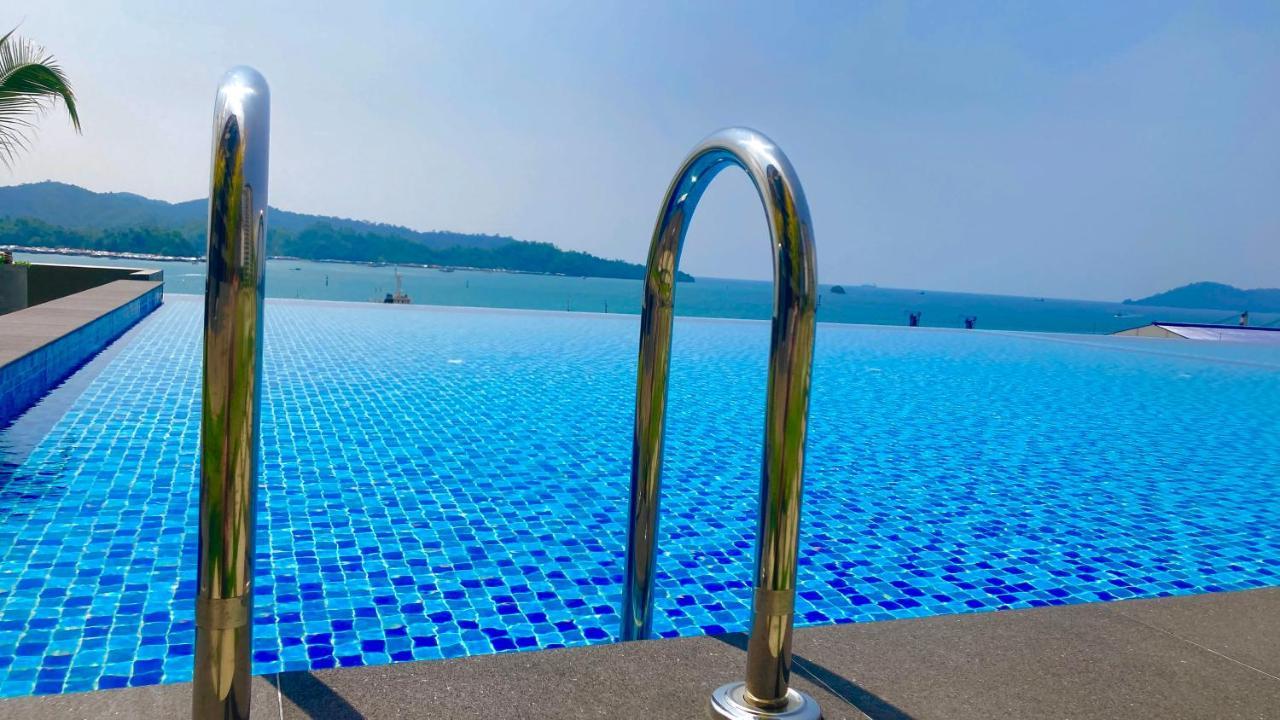 Mango House2-Seaview,Wifi,Swimmingpool,Gym-Jq Daire Kota Kinabalu Dış mekan fotoğraf