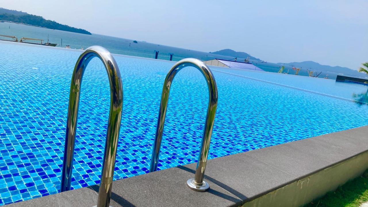 Mango House2-Seaview,Wifi,Swimmingpool,Gym-Jq Daire Kota Kinabalu Dış mekan fotoğraf