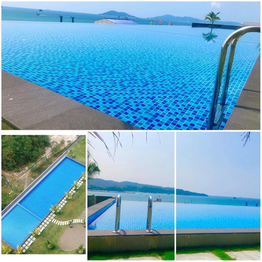 Mango House2-Seaview,Wifi,Swimmingpool,Gym-Jq Daire Kota Kinabalu Dış mekan fotoğraf