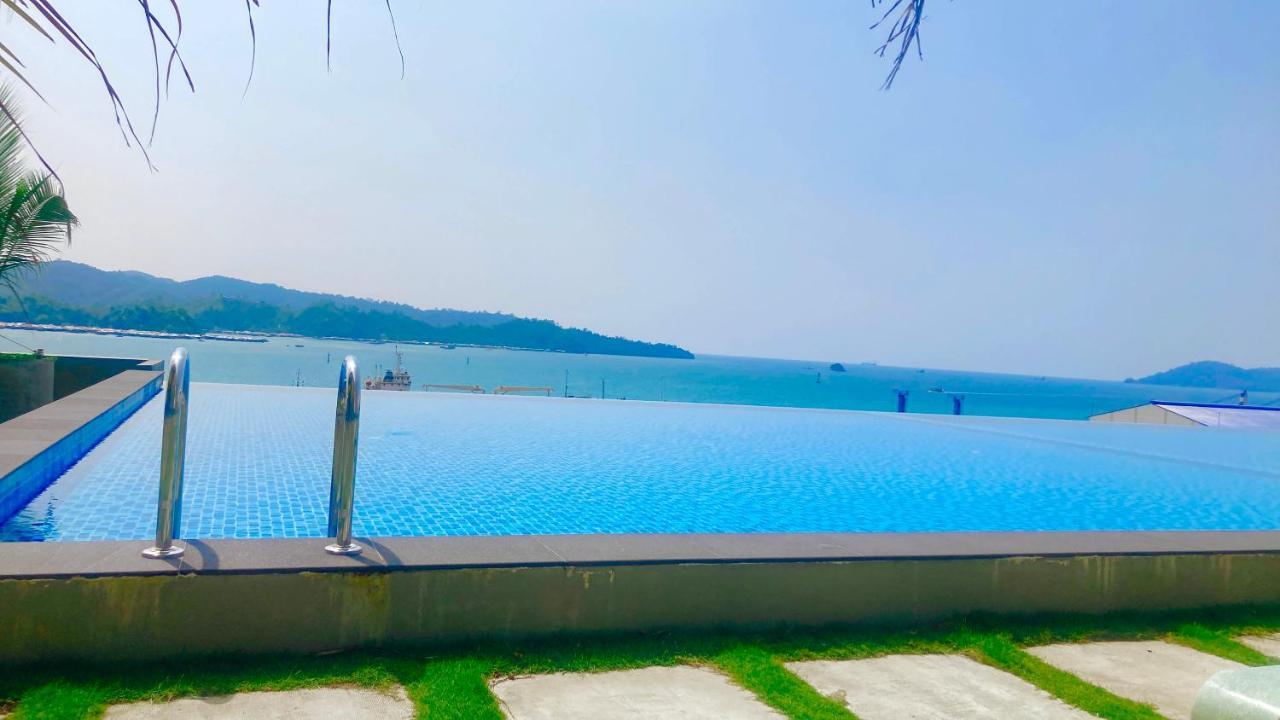 Mango House2-Seaview,Wifi,Swimmingpool,Gym-Jq Daire Kota Kinabalu Dış mekan fotoğraf