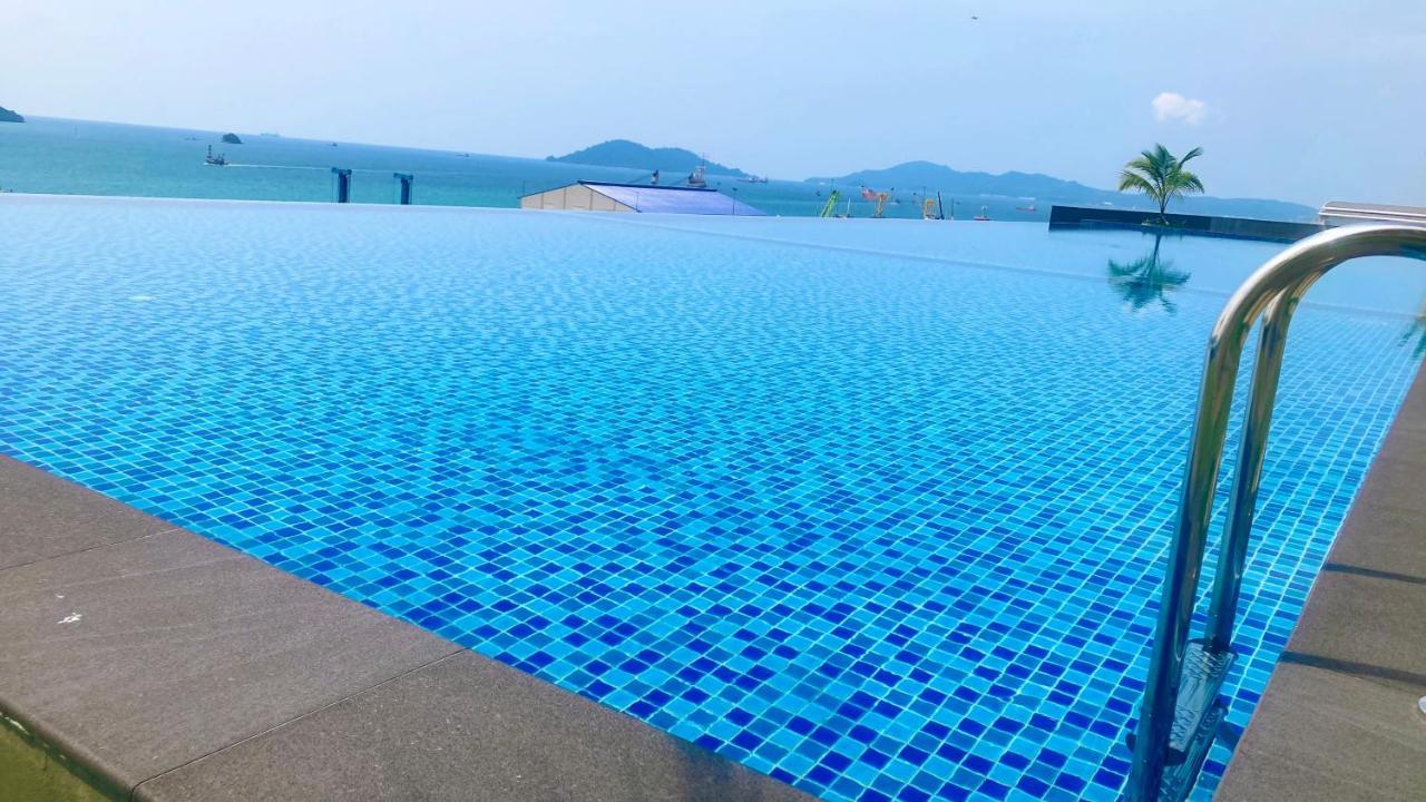 Mango House2-Seaview,Wifi,Swimmingpool,Gym-Jq Daire Kota Kinabalu Dış mekan fotoğraf