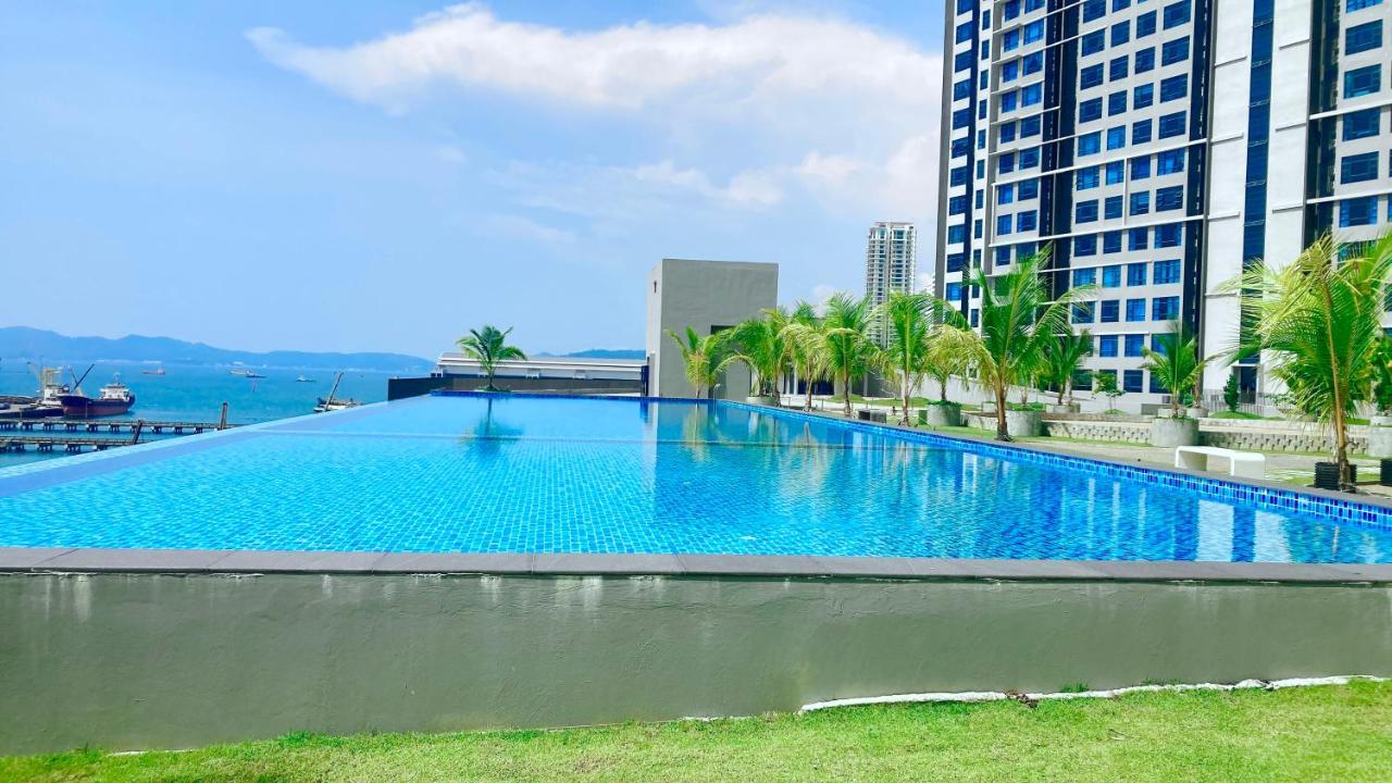Mango House2-Seaview,Wifi,Swimmingpool,Gym-Jq Daire Kota Kinabalu Dış mekan fotoğraf