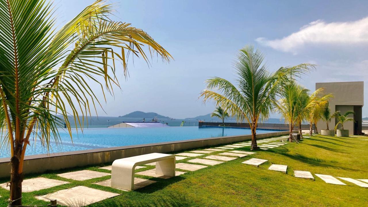 Mango House2-Seaview,Wifi,Swimmingpool,Gym-Jq Daire Kota Kinabalu Dış mekan fotoğraf