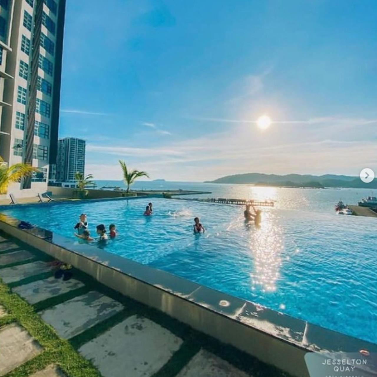 Mango House2-Seaview,Wifi,Swimmingpool,Gym-Jq Daire Kota Kinabalu Dış mekan fotoğraf