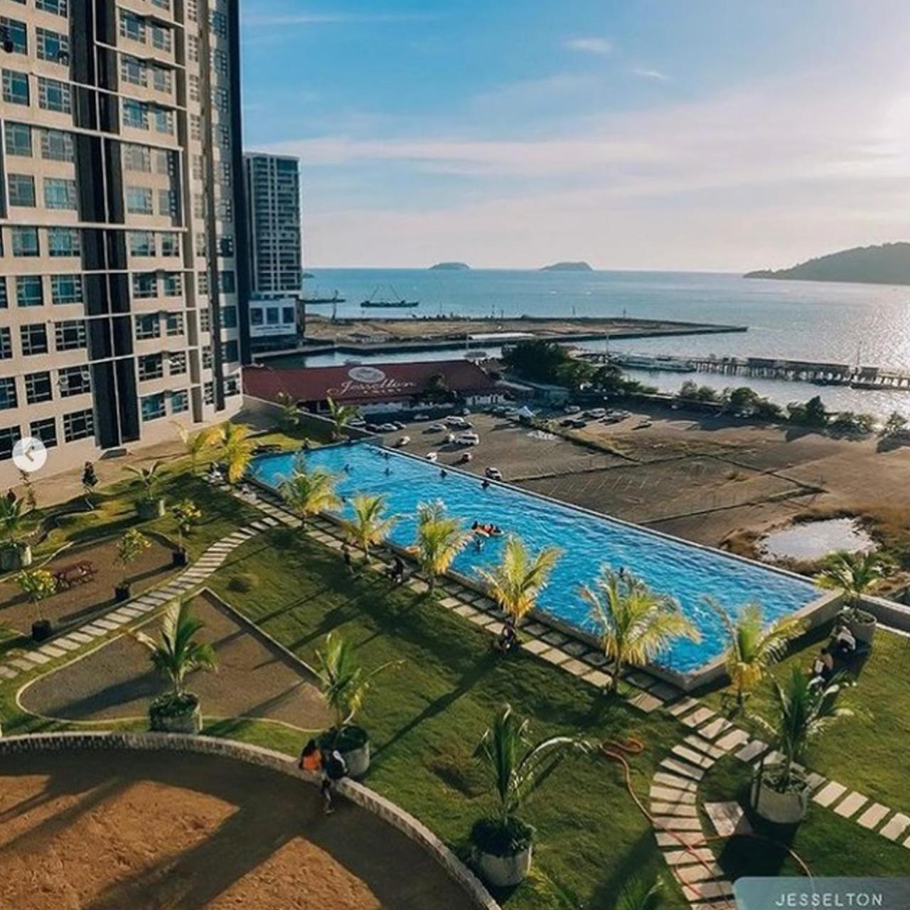 Mango House2-Seaview,Wifi,Swimmingpool,Gym-Jq Daire Kota Kinabalu Dış mekan fotoğraf