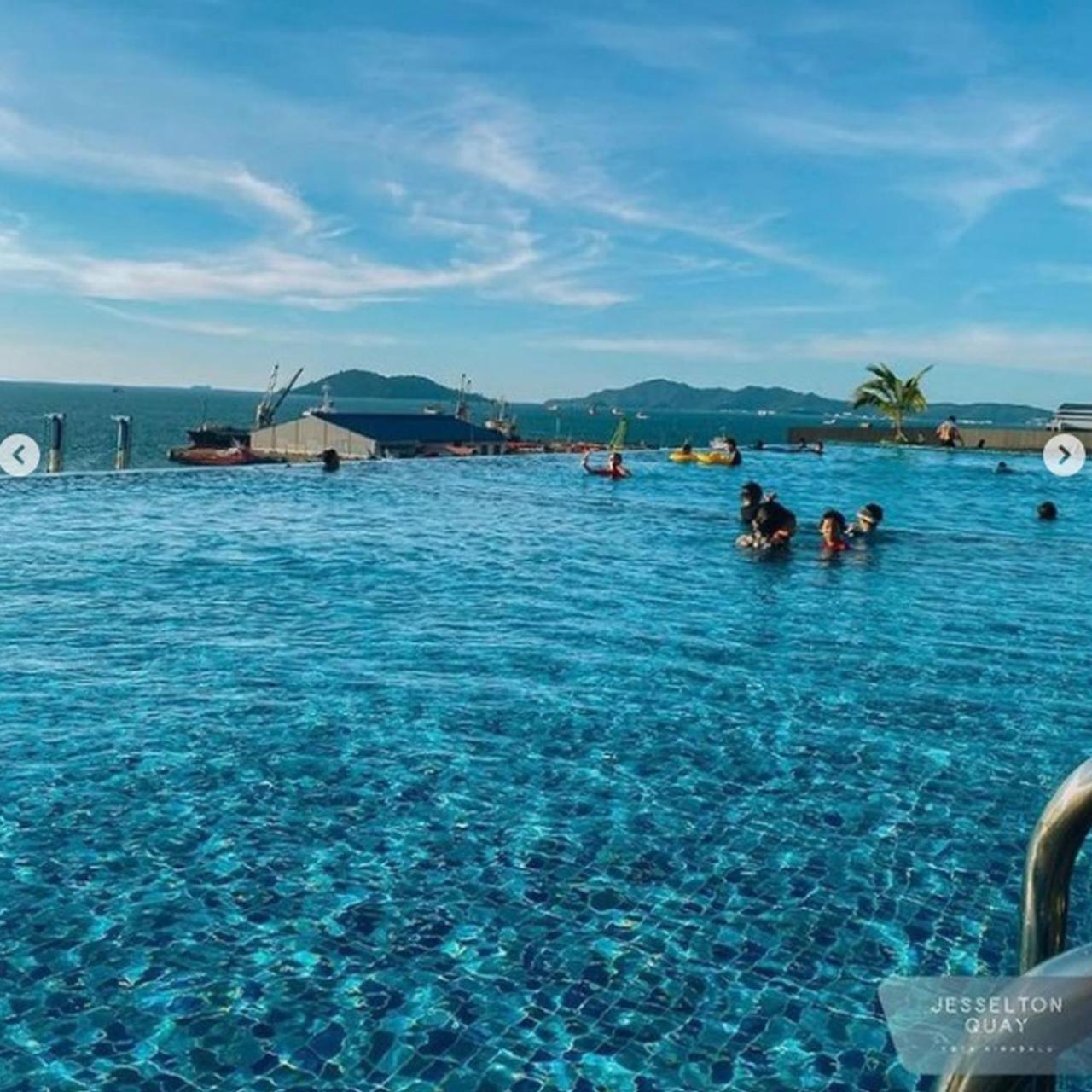 Mango House2-Seaview,Wifi,Swimmingpool,Gym-Jq Daire Kota Kinabalu Dış mekan fotoğraf