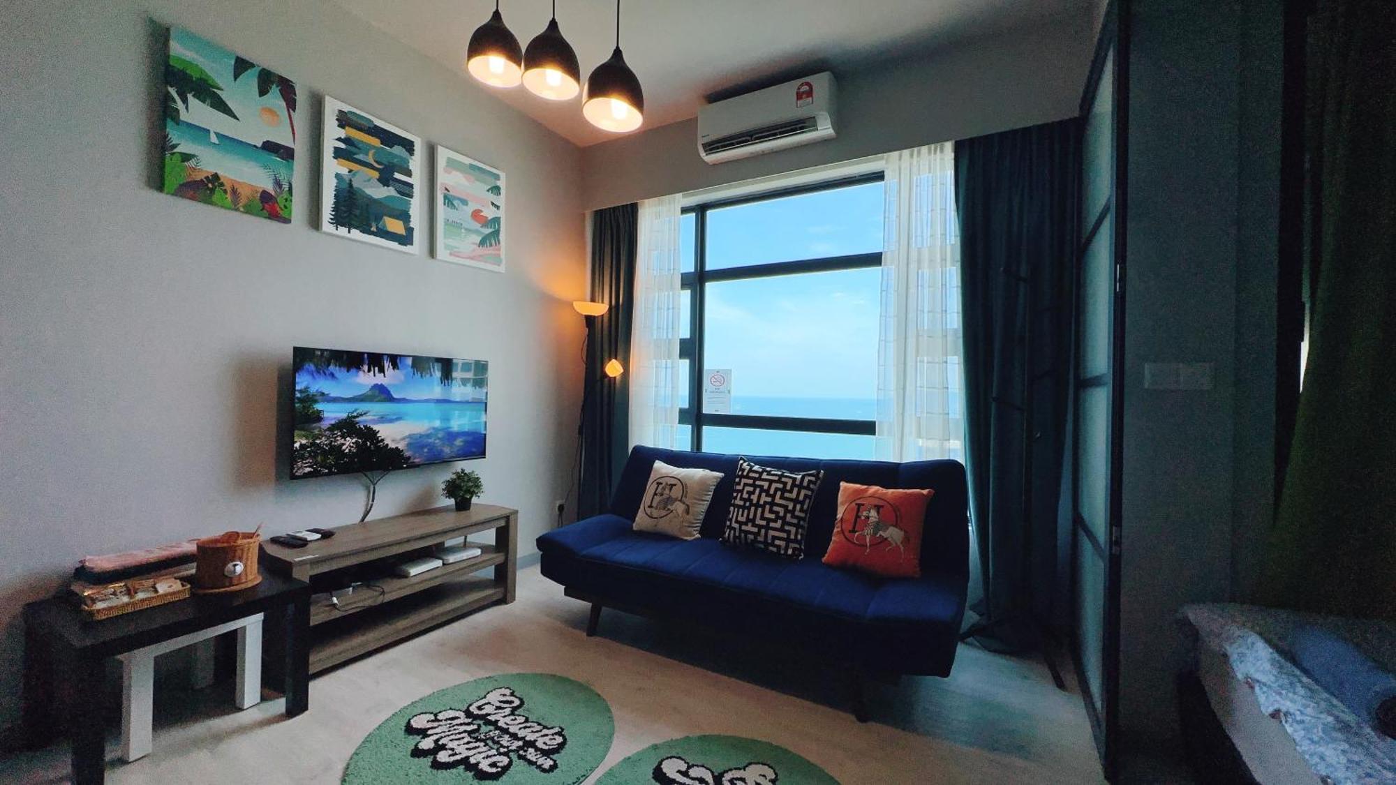 Mango House2-Seaview,Wifi,Swimmingpool,Gym-Jq Daire Kota Kinabalu Dış mekan fotoğraf