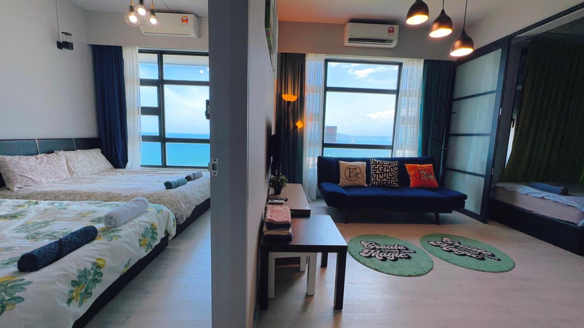 Mango House2-Seaview,Wifi,Swimmingpool,Gym-Jq Daire Kota Kinabalu Dış mekan fotoğraf